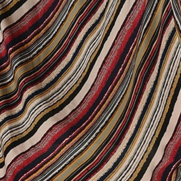 Stripe Cotton Maxi Dresses - Picture 5 of 7